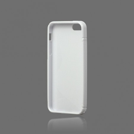 Coque S en Silicone pour iPhone 5