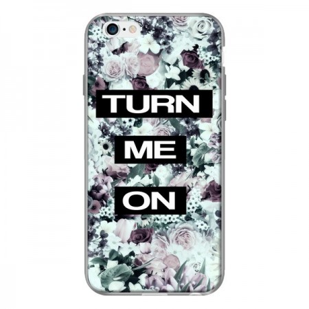 Coque Turn Me On Flower pour iPhone 6 - Monica Martinez Coque Turn Me On Flower pour iPhone 6 - Monica Martinez