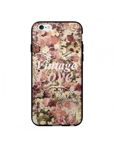 Coque Vintage Love Flower pour iPhone 6 - Monica Martinez