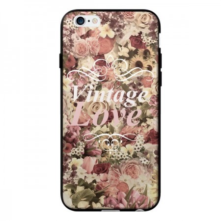 Coque Vintage Love Flower pour iPhone 6 - Monica Martinez