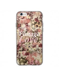Coque Vintage Love Flower pour iPhone 6 - Monica Martinez 2