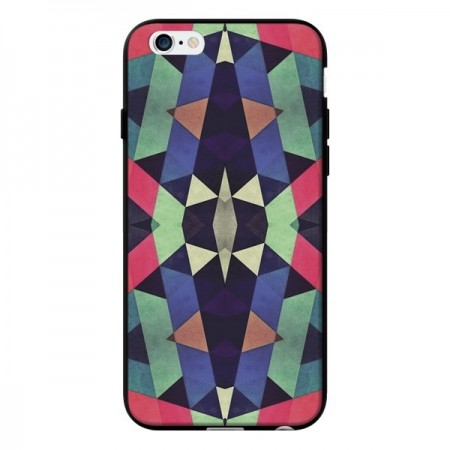 Coque Azteque Cristals pour iPhone 6 - Maximilian San