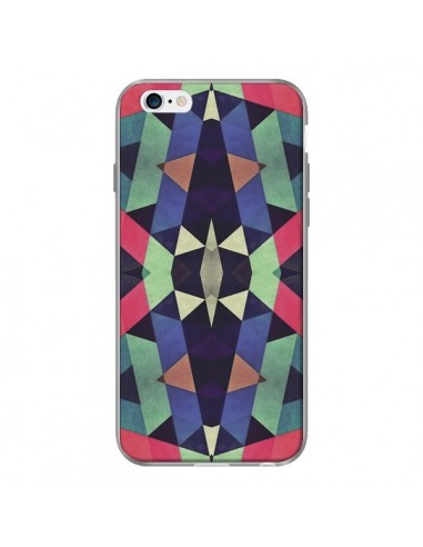 Coque Azteque Cristals pour iPhone 6 - Maximilian San
