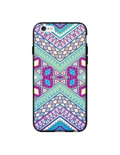 Coque Azteque Lake pour iPhone 6 - Maximilian San