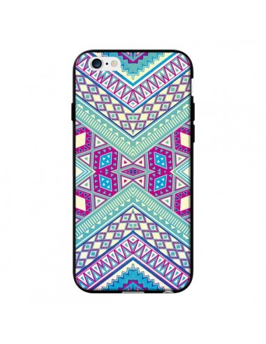 Coque Azteque Lake pour iPhone 6 - Maximilian San