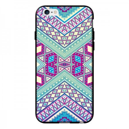 Coque Azteque Lake pour iPhone 6 - Maximilian San