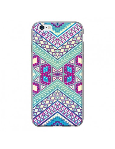 Coque Azteque Lake pour iPhone 6 - Maximilian San