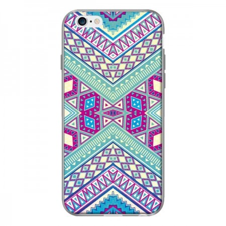 Coque Azteque Lake pour iPhone 6 - Maximilian San