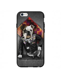 Coque Chien Bad Dog pour iPhone 6 - Maximilian San