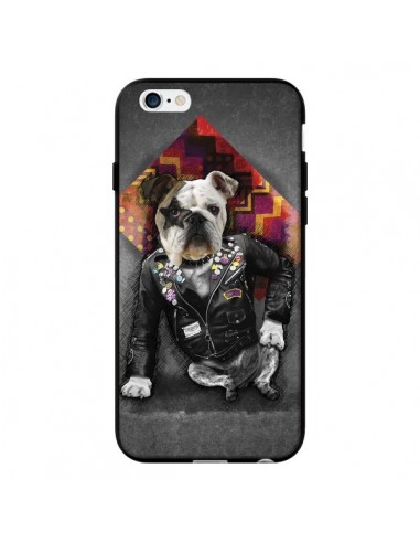 Coque Chien Bad Dog pour iPhone 6 - Maximilian San