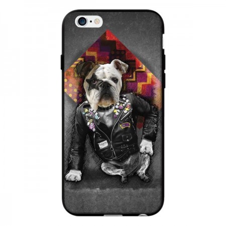 Coque Chien Bad Dog pour iPhone 6 - Maximilian San Coque Chien Bad Dog pour iPhone 6 - Maximilian San