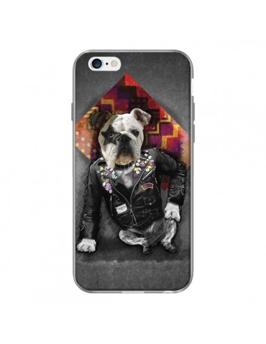 Coque Chien Bad Dog pour iPhone 6 - Maximilian San
