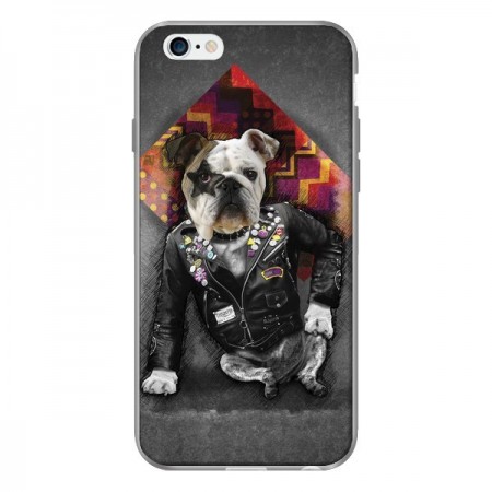 Coque Chien Bad Dog pour iPhone 6 - Maximilian San Coque Chien Bad Dog pour iPhone 6 - Maximilian San