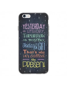 Coque Today is a gift Cadeau pour iPhone 6 - Maximilian San 2