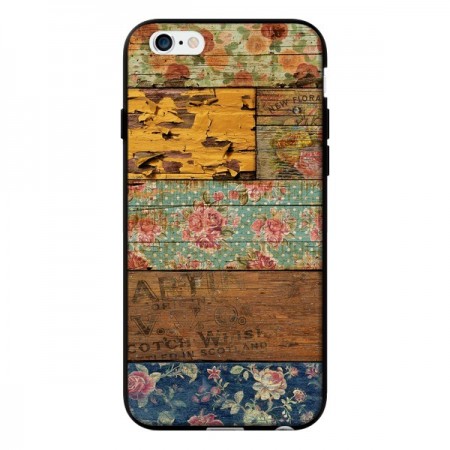 Coque Barocco Style Bois pour iPhone 6 - Maximilian San Coque Barocco Style Bois pour iPhone 6 - Maximilian San