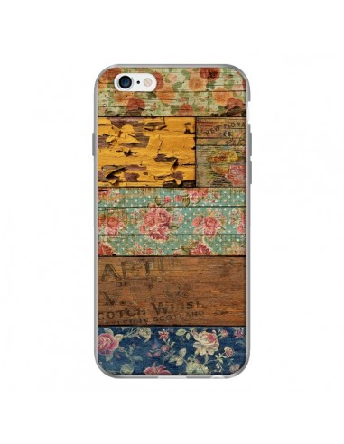 Coque Barocco Style Bois pour iPhone 6 - Maximilian San