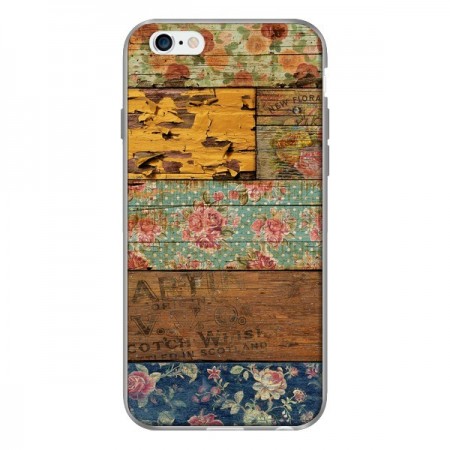 Coque Barocco Style Bois pour iPhone 6 - Maximilian San Coque Barocco Style Bois pour iPhone 6 - Maximilian San