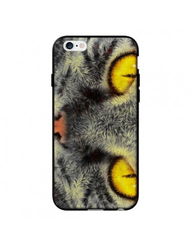 Coque Chat Gato Loco pour iPhone 6 - Maximilian San