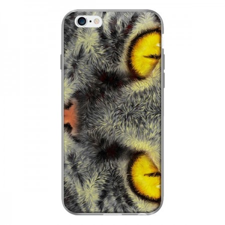 Coque Chat Gato Loco pour iPhone 6 - Maximilian San Coque Chat Gato Loco pour iPhone 6 - Maximilian San