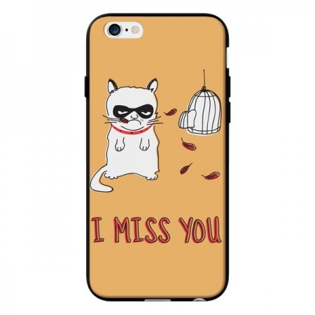 Coque Chat I Miss You pour iPhone 6 - Maximilian San Coque Chat I Miss You pour iPhone 6 - Maximilian San
