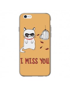 Coque Chat I Miss You pour iPhone 6 - Maximilian San 2