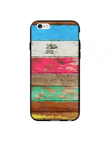 Coque Eco Fashion Bois pour iPhone 6 - Maximilian San