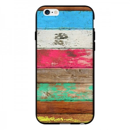 Coque Eco Fashion Bois pour iPhone 6 - Maximilian San
