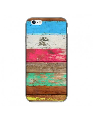 Coque Eco Fashion Bois pour iPhone 6 - Maximilian San