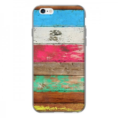 Coque Eco Fashion Bois pour iPhone 6 - Maximilian San