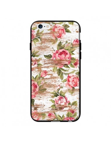 Coque Eco Love Pattern Bois Fleur pour iPhone 6 - Maximilian San