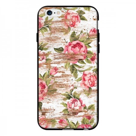 Coque Eco Love Pattern Bois Fleur pour iPhone 6 - Maximilian San Coque Eco Love Pattern Bois Fleur pour iPhone 6 - Maximilian San