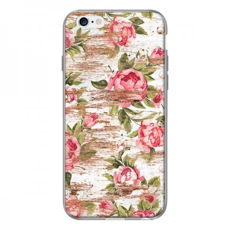 Coque Eco Love Pattern Bois Fleur pour iPhone 6 - Maximilian San Coque Eco Love Pattern Bois Fleur pour iPhone 6 - Maximilian San