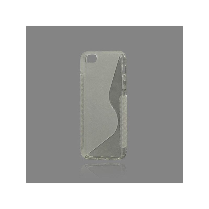 Coque S en Silicone pour iPhone 5