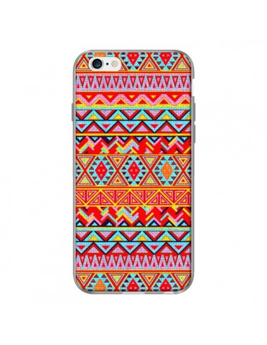 Coque India Style Pattern Bois Azteque pour iPhone 6 - Maximilian San