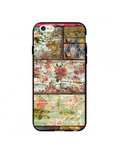 Coque Lady Rococo Bois Fleur pour iPhone 6 - Maximilian San