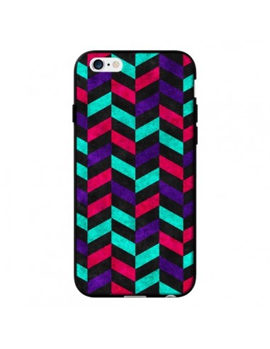 Coque Azteque Geometric Mundo pour iPhone 6 - Maximilian San