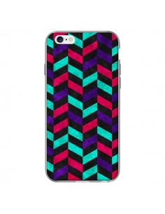 Coque Azteque Geometric Mundo pour iPhone 6 - Maximilian San 2