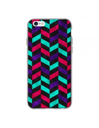 Coque Azteque Geometric Mundo pour iPhone 6 - Maximilian San