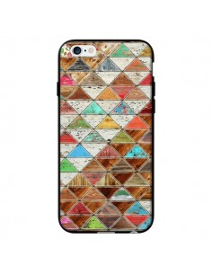 Coque Love Pattern Triangle pour iPhone 6 - Maximilian San