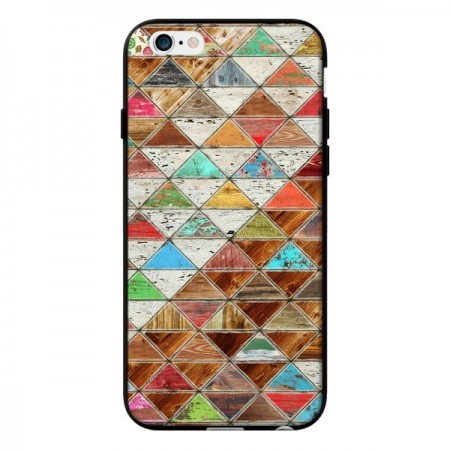 Coque Love Pattern Triangle pour iPhone 6 - Maximilian San