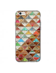Coque Love Pattern Triangle pour iPhone 6 - Maximilian San 2