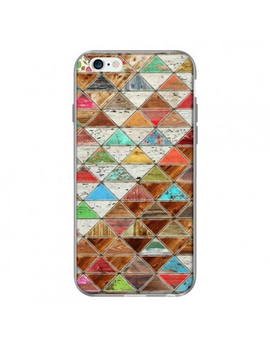 Coque Love Pattern Triangle pour iPhone 6 - Maximilian San