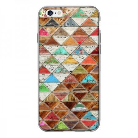 Coque Love Pattern Triangle pour iPhone 6 - Maximilian San