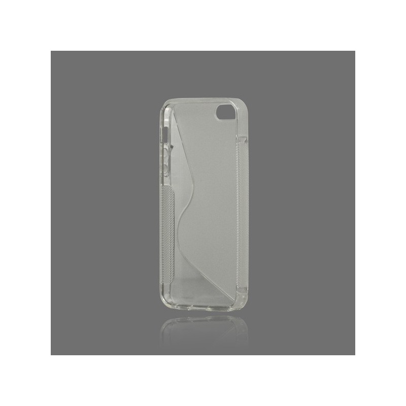Coque S en Silicone pour iPhone 5