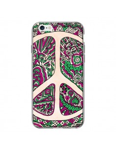 Coque Peace and Love Azteque Vainilla pour iPhone 6 - Maximilian San 2