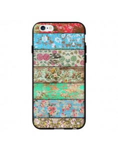 Coque Rococo Style Bois Fleur pour iPhone 6 - Maximilian San