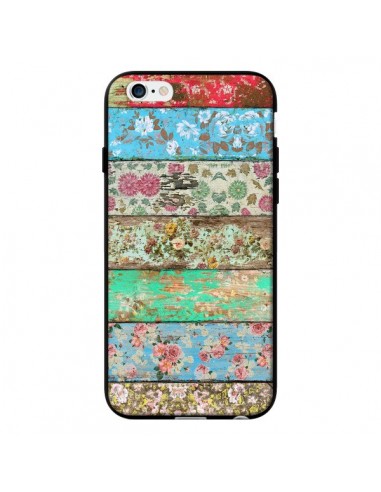 Coque Rococo Style Bois Fleur pour iPhone 6 - Maximilian San