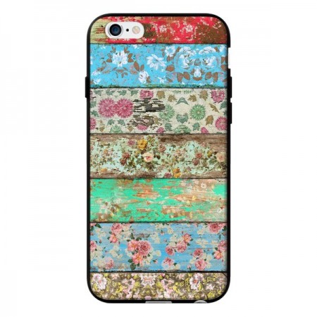 Coque Rococo Style Bois Fleur pour iPhone 6 - Maximilian San Coque Rococo Style Bois Fleur pour iPhone 6 - Maximilian San