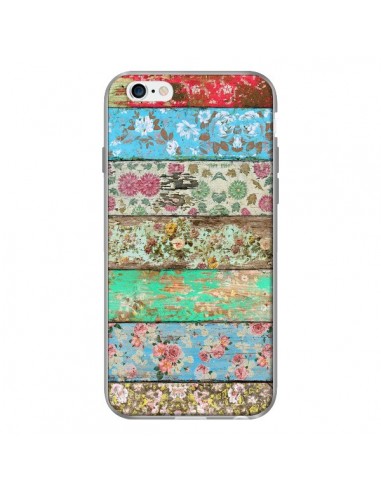 Coque Rococo Style Bois Fleur pour iPhone 6 - Maximilian San