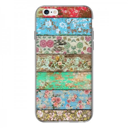 Coque Rococo Style Bois Fleur pour iPhone 6 - Maximilian San Coque Rococo Style Bois Fleur pour iPhone 6 - Maximilian San